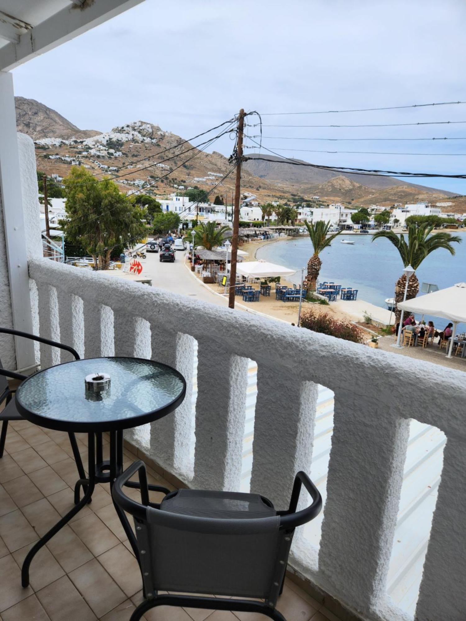 Eleios Hotel Serifos Livadi  Exterior foto